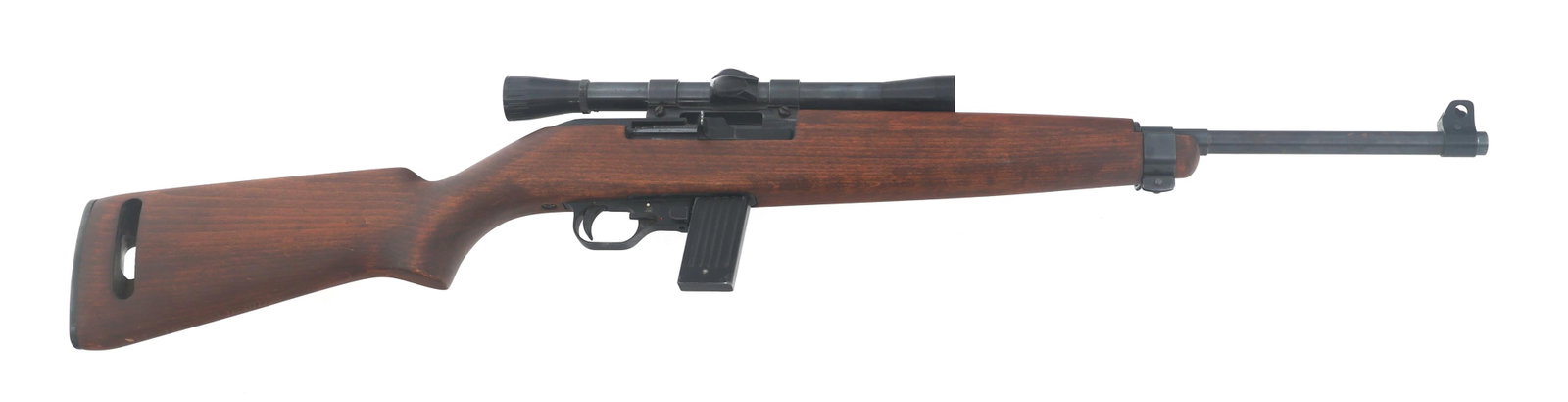 ERMA MODEL E M1 22 .22 LR CALIBER SEMI AUTO RIFLE (1 of 11)