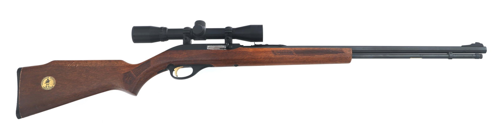 MARLIN MODEL 6079 .22 LR CALIBER SEMI AUTO RIFLE (1 of 11)