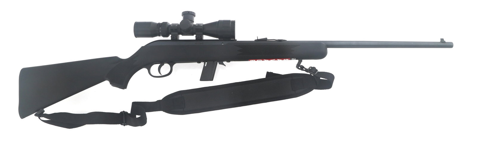 SAVAGE MODEL 64 .22 LR CALIBER SEMI AUTO RIFLE (1 of 13)