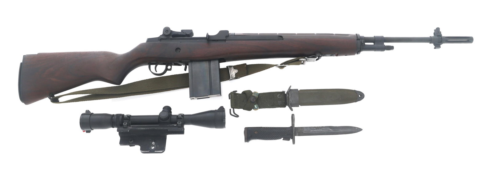 SPRINGFIELD ARMORY MODEL M1A .308 CAL RIFLE (1 of 20)