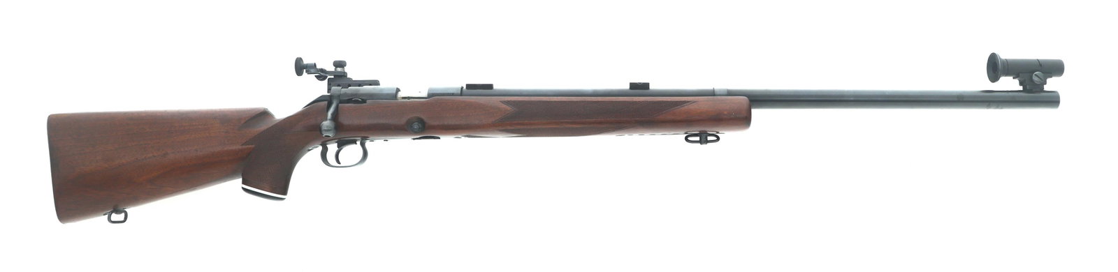 1954 WINCHESTER MODEL 52 .22 LR TARGET RIFLE (1 of 11)