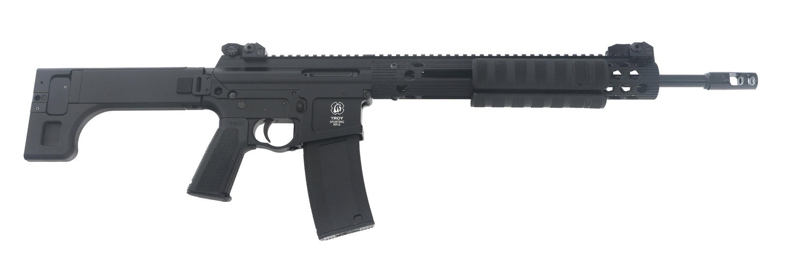 TROY DEFENSE .223 CALIBER SPORTING RIFLE (1 of 13)