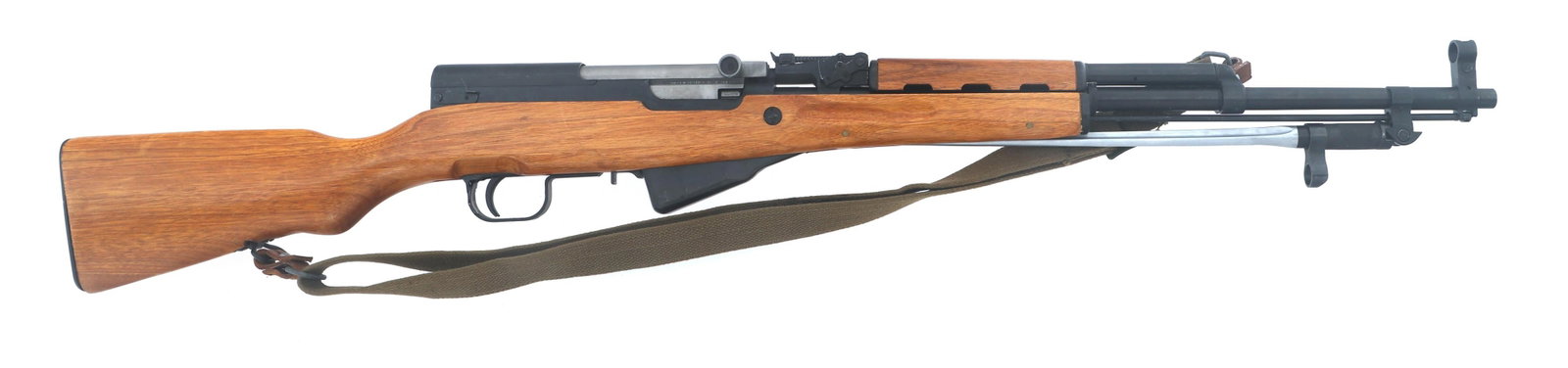 NORINCO SKS TYPE 56 7.62X39mm CALIBER RIFLE (1 of 10)