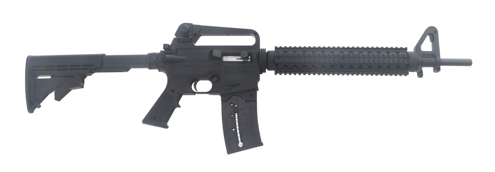 MOSSBERG INTERNATIONAL MODEL 715T .22 CAL RIFLE (1 of 11)