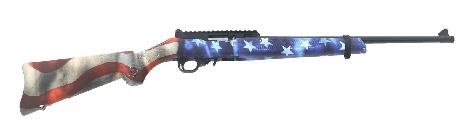 RUGER MODEL 10/22 .22 LR CALIBER RIFLE (1 of 11)