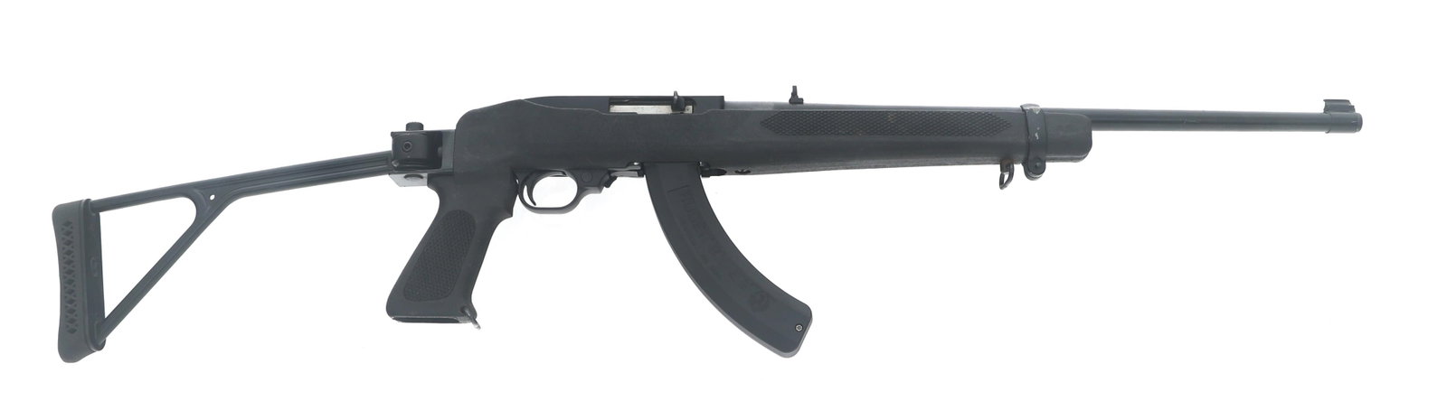 RUGER MODEL 10/22 .22 LR CALIBER RIFLE (1 of 11)
