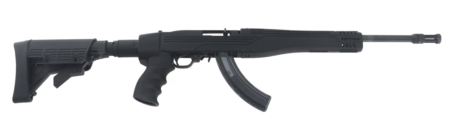 RUGER MODEL 10/22 .22 LR CALIBER RIFLE (1 of 11)