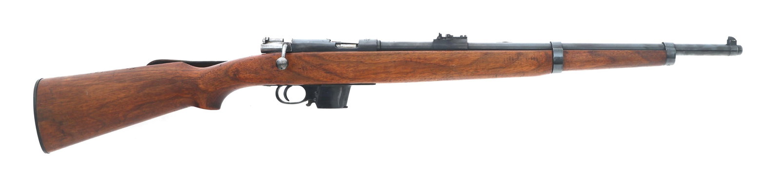 GAZTANAGA MODEL DESTROYER 9mm BERGMAN CAL RIFLE (1 of 11)