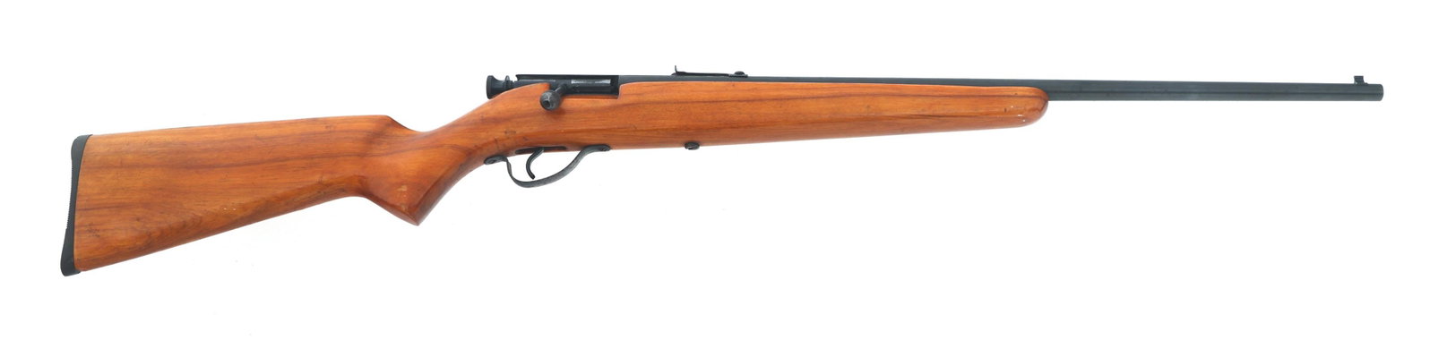 SAVAGE SPRINGFIELD MODEL 120 .22 CALIBER RIFLE (1 of 10)
