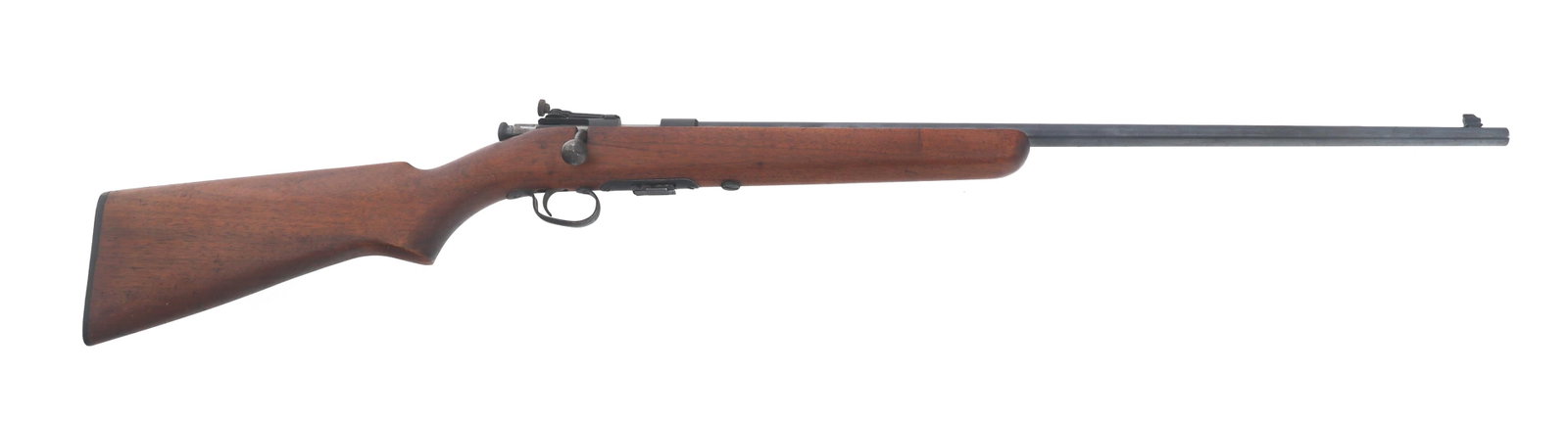 WINCHESTER MODEL 69A .22 S-L-LR CALIBER RIFLE (1 of 12)