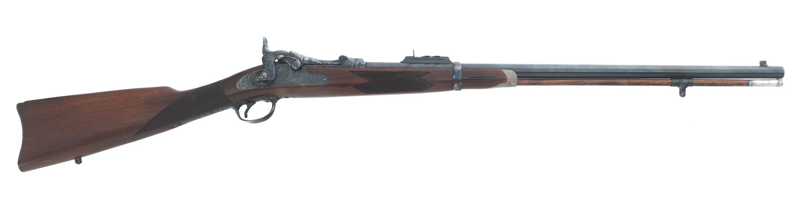 HARRINGTON & RICHARDSON 1873 .45-70 CALIBER RIFLE (1 of 11)