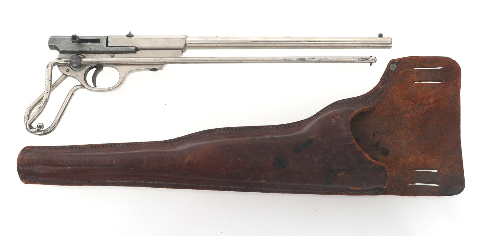 H.M. QUACKENBUSH 22 CAL SINGLE SHOT BICYCLE RIFLE (1 of 14)