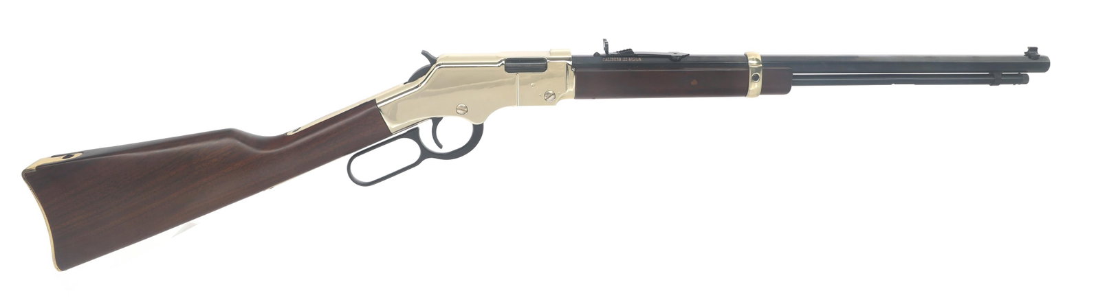 HENRY MODEL GOLDEN BOY .22 LR CALIBER RIFLE (1 of 11)