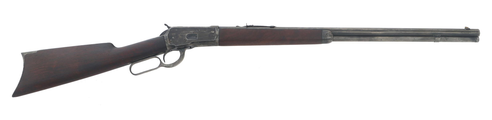 1910 WINCHESTER MODEL 1892 25-20 WCF CALIBER RIFLE (1 of 11)