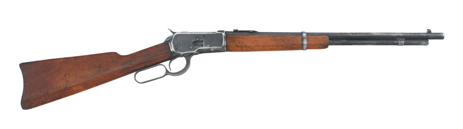1913 WINCHESTER MODEL 1892 25-20 WCF CALIBER RIFLE (1 of 11)