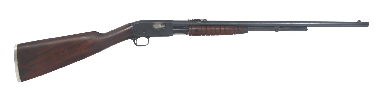 REMINGTON MODEL 12A .22 CALIBER PUMP ACTION RIFLE (1 of 11)