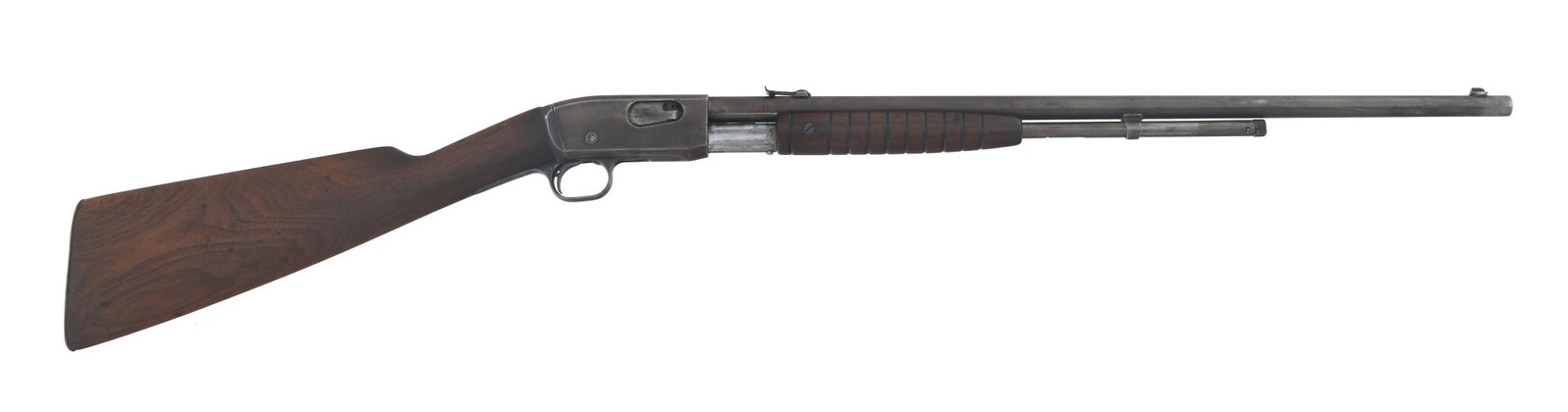 REMINGTON MODEL 12 .22 CALIBER PUMP ACTION RIFLE (1 of 11)