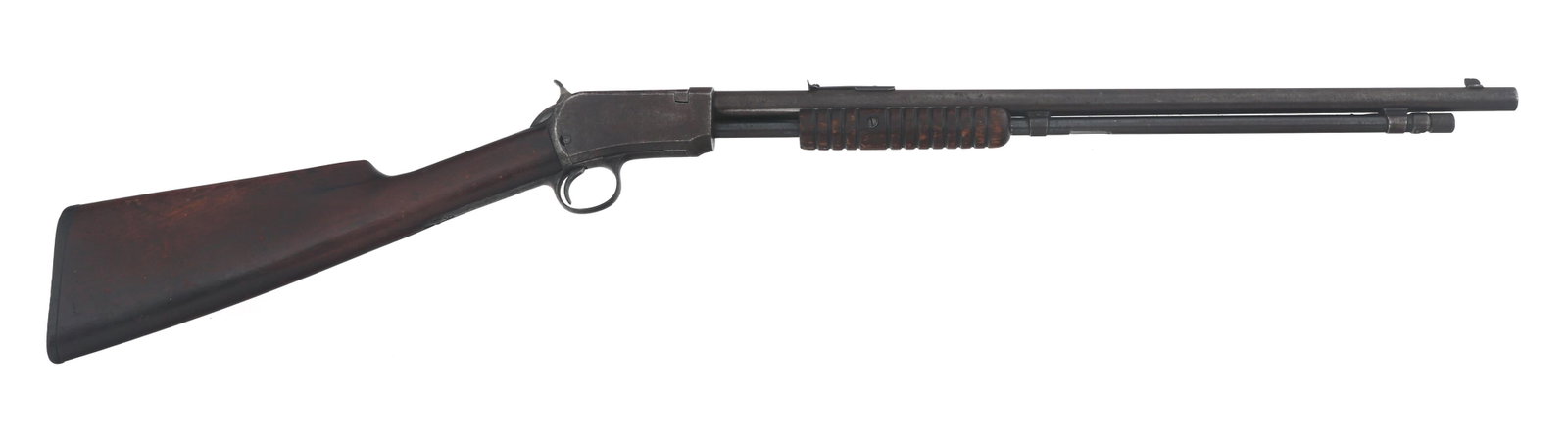 WINCHESTER MODEL 06 .22 CALIBER PUMP ACTION RIFLE (1 of 11)