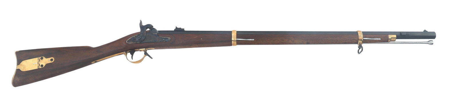 PEDERSOLI MODEL 1863 .58 CAL PERCUSSION RIFLE (1 of 11)