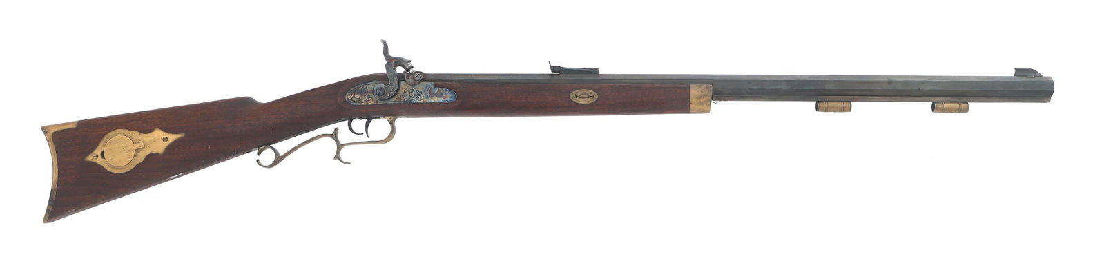 THOMPSON CENTER HAWKEN .50 CAL PERCUSSION RIFLE (1 of 10)