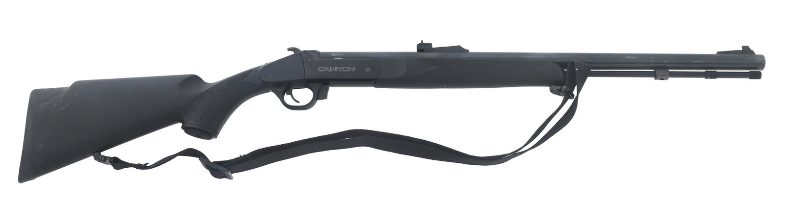 TRADITIONS MODEL CANYON .50 CAL PERCUSSION RIFLE (1 of 11)