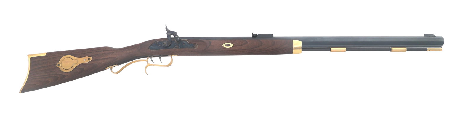 TRADITIONS HAWKEN WOODSMAN 50 CAL PERCUSSION RIFLE (1 of 10)