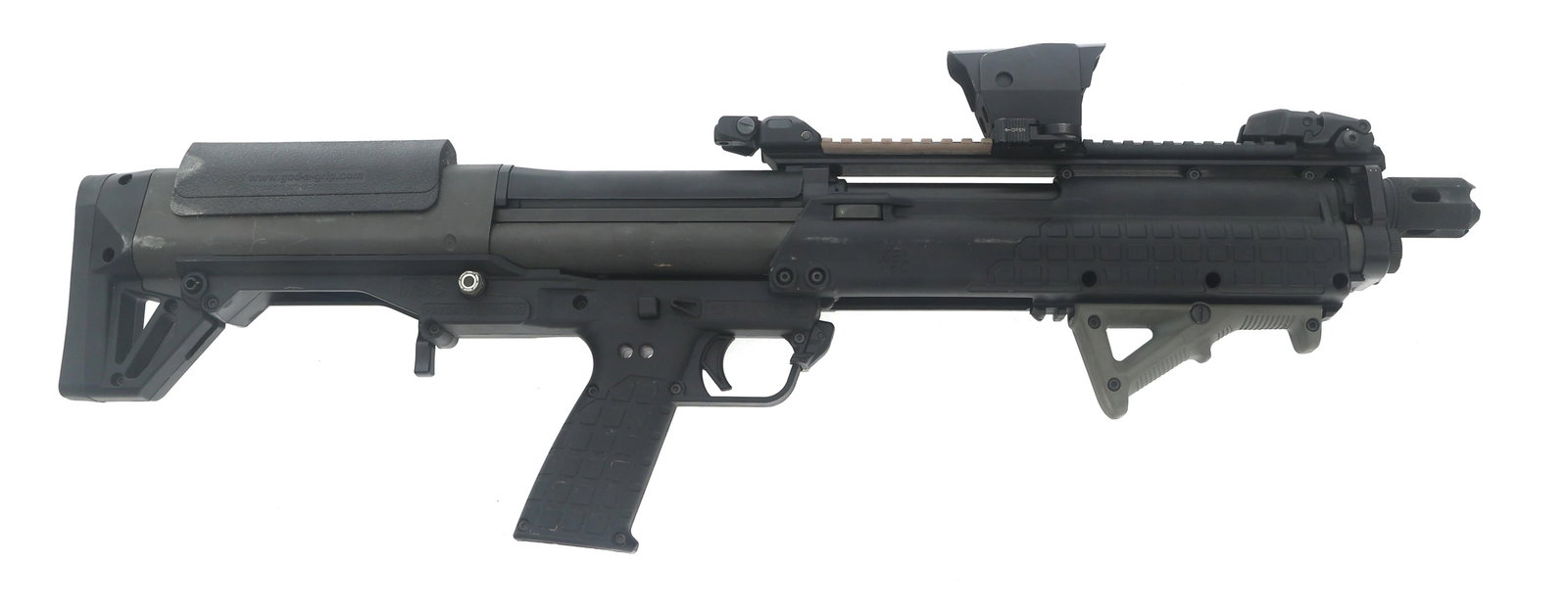 KEL-TEC MODEL KSG 12 GAUGE PUMP SHOTGUN (1 of 11)