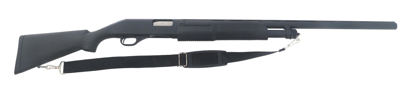 STEVENS MODEL 320 12 GAUGE PUMP SHOTGUN (1 of 11)