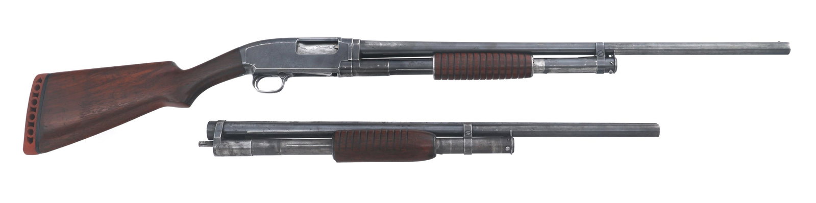 WINCHESTER MODEL 12 16 GAUGE SHOTGUN (1 of 14)