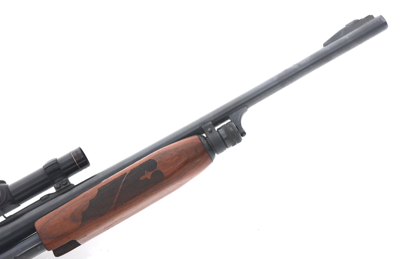 ITHACA MODEL 37 FEATHERLIGHT DEERSLAYER SHOTGUN - 2