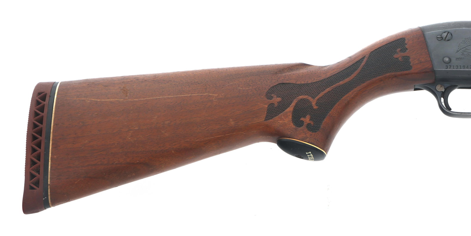 ITHACA MODEL 37 FEATHERLIGHT DEERSLAYER SHOTGUN - 3