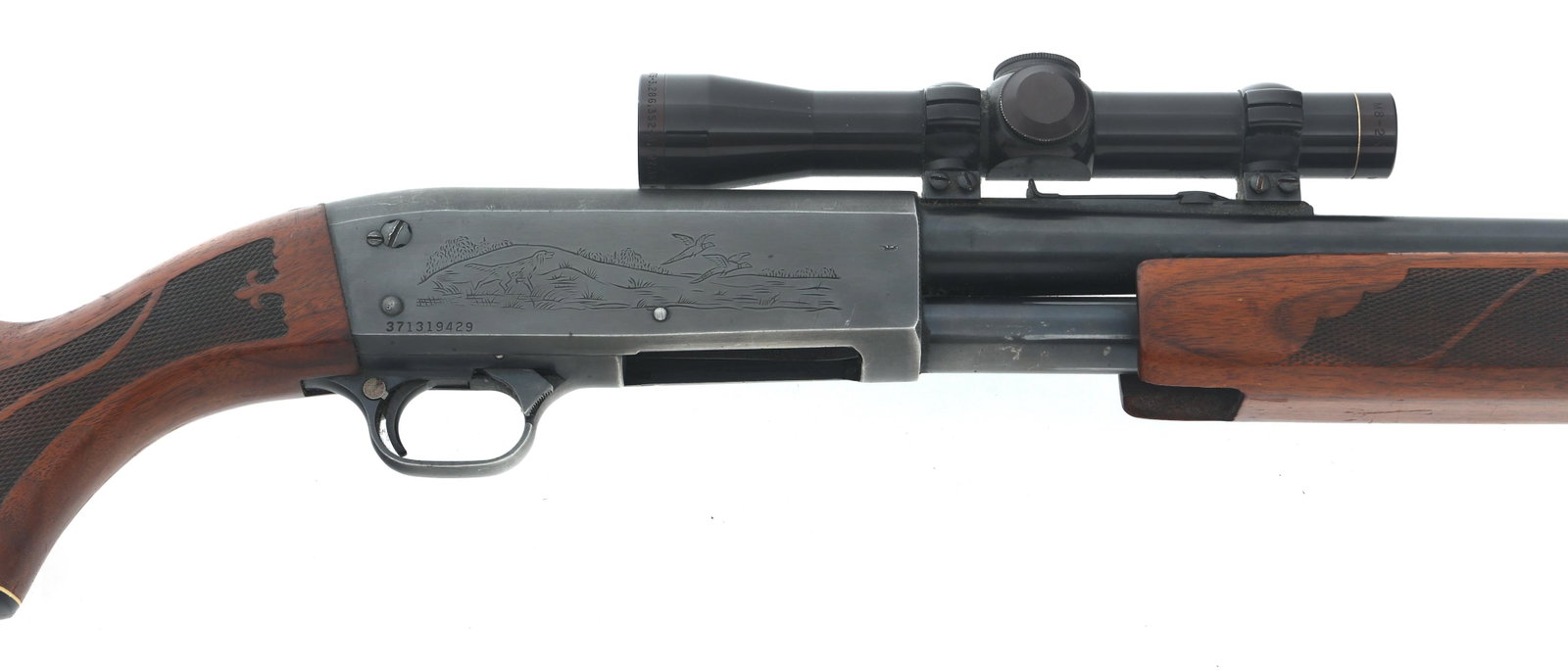 ITHACA MODEL 37 FEATHERLIGHT DEERSLAYER SHOTGUN - 4