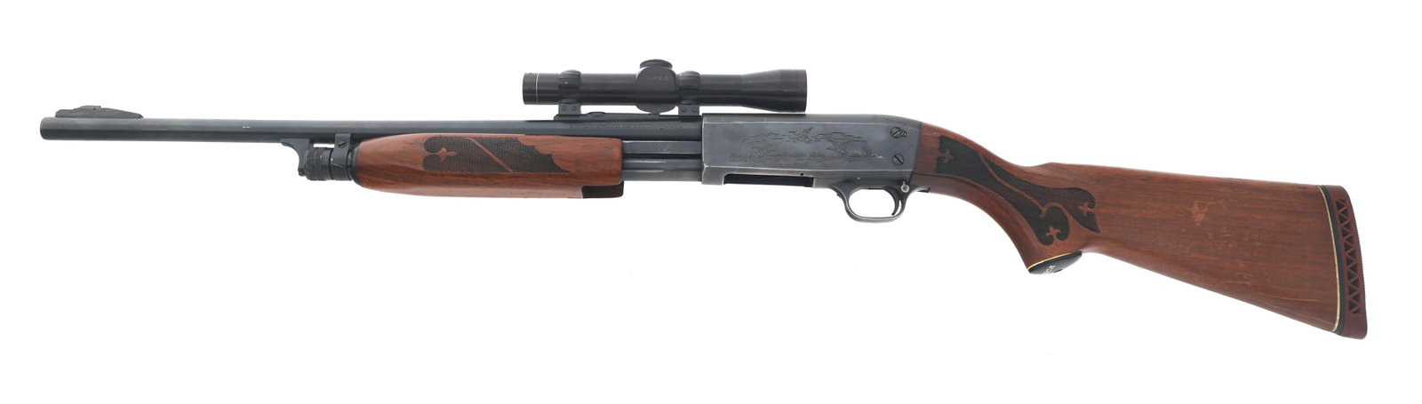 ITHACA MODEL 37 FEATHERLIGHT DEERSLAYER SHOTGUN - 5