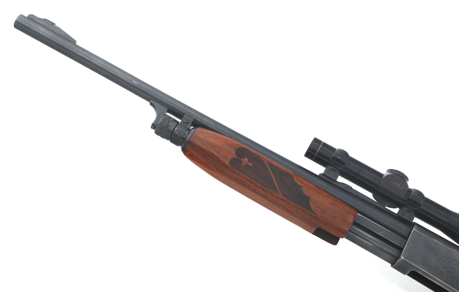 ITHACA MODEL 37 FEATHERLIGHT DEERSLAYER SHOTGUN - 6