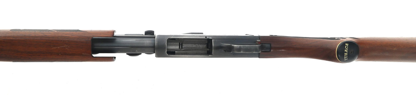 ITHACA MODEL 37 FEATHERLIGHT DEERSLAYER SHOTGUN - 9