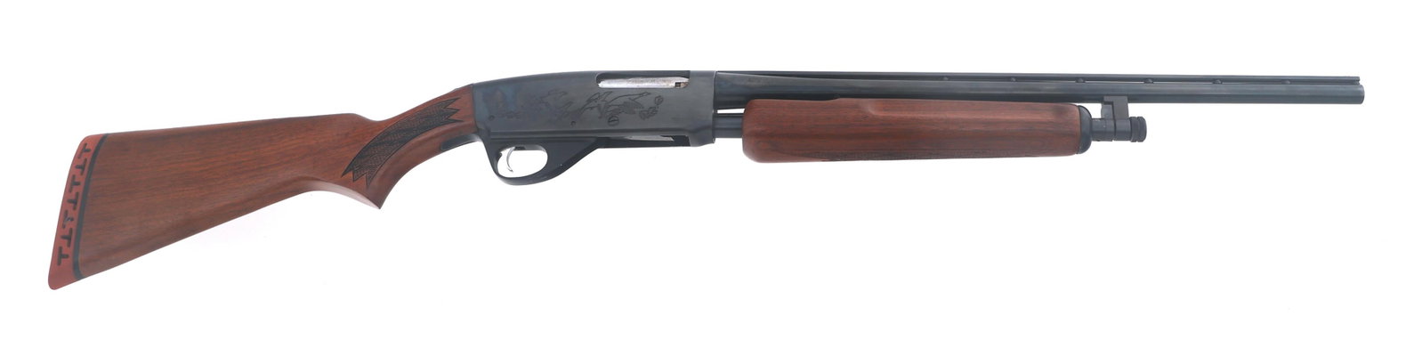 SAVAGE MODEL 30 SERIES A .410 GAUGE SHOTGUN: SAVAGE MODEL 30 SERIES A .410 GAUGE SHOTGUN Savage Model 30 Series A .410 gauge shotgun. Barrel cut to 20". 3" shells. Cylinder choke. Blued finish. Vented rib barrel with inline two bead front sight,