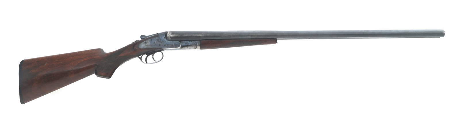 BAKER GUN CO. BLACK BEAUTY SPECIAL 12 GA SHOTGUN (1 of 12)