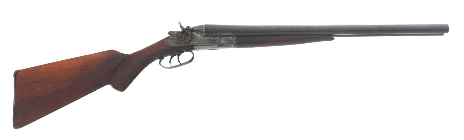 THE NEW ENGLAND SIDE BY SIDE 12 GAUGE SHOTGUN (1 of 12)
