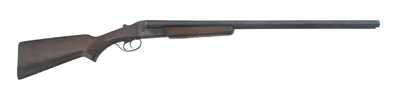 STEVENS MODEL 511 12 GAUGE SIDE BY SIDE SHOTGUN (1 of 10)