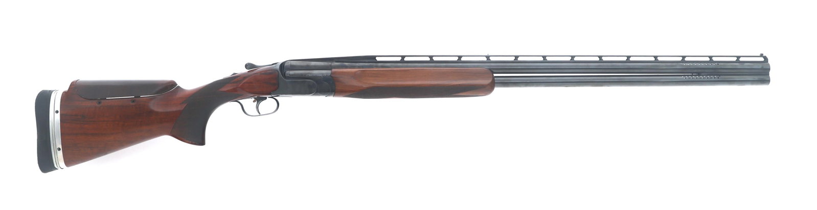 PERAZZI MODEL GRAND AMERICAN 88 12 GA SHOTGUN: PERAZZI MODEL GRAND AMERICAN 88 12 GA SHOTGUN 1991 Perazzi Model Grand American 88 12 gauge shotgun. Import stamped Perazzi. 2.75" shells. Matching serial numbers on receiver and barrels. 34" vented r