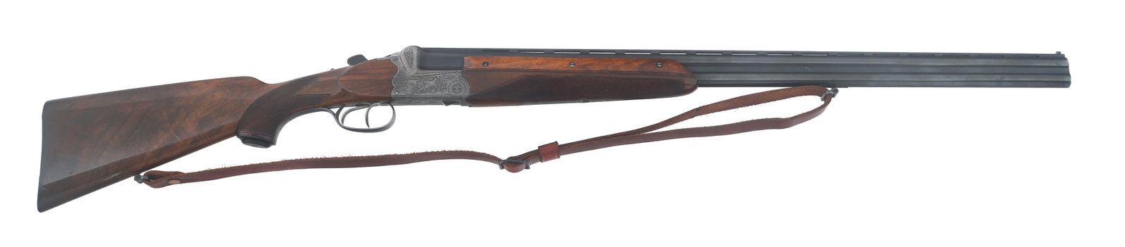 FRANZ SODIA OVER UNDER 20 GAUGE SHOTGUN (1 of 12)