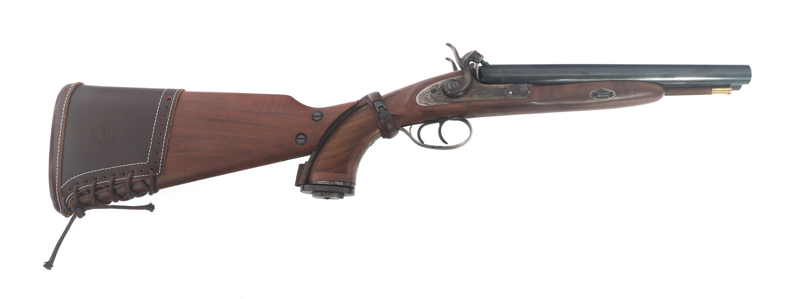 PEDERSOLI 20 GAUGE SIDE BY SIDE PERCUSSION SHOTGUN (1 of 10)