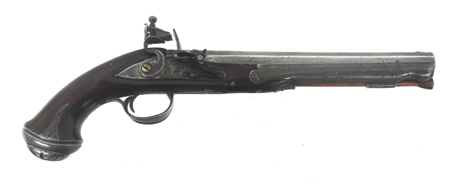 EUROPEAN .50 CALIBER FLINTLOCK PISTOL (1 of 13)