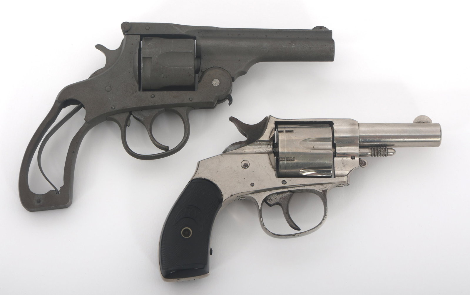 F&H .32 CALIBER AND H&R .38 CALIBER REVOLVERS (1 of 5)