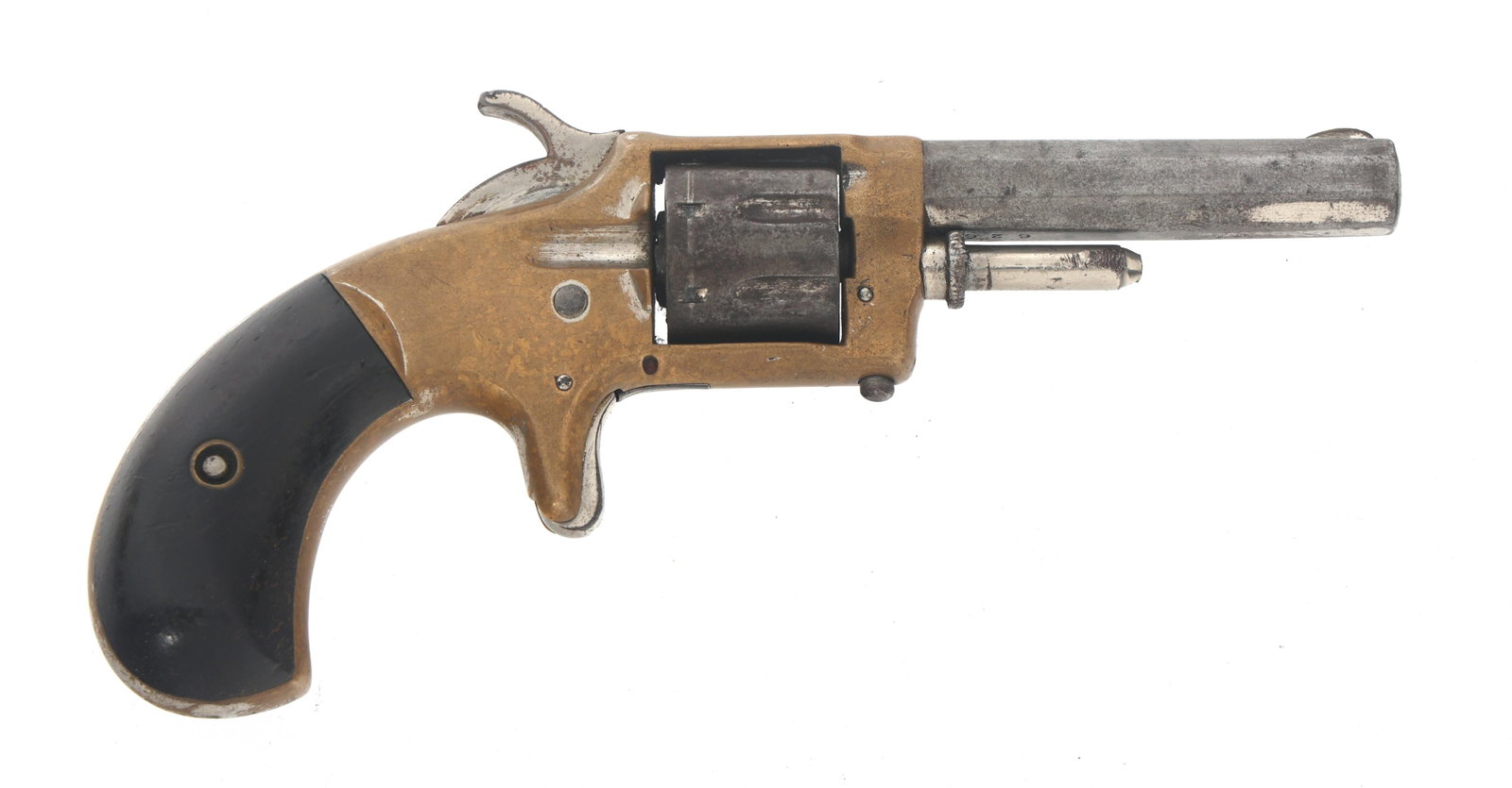 WHITNEYVILLE ARMORY No 1 .22 S CALIBER REVOLVER (1 of 10)