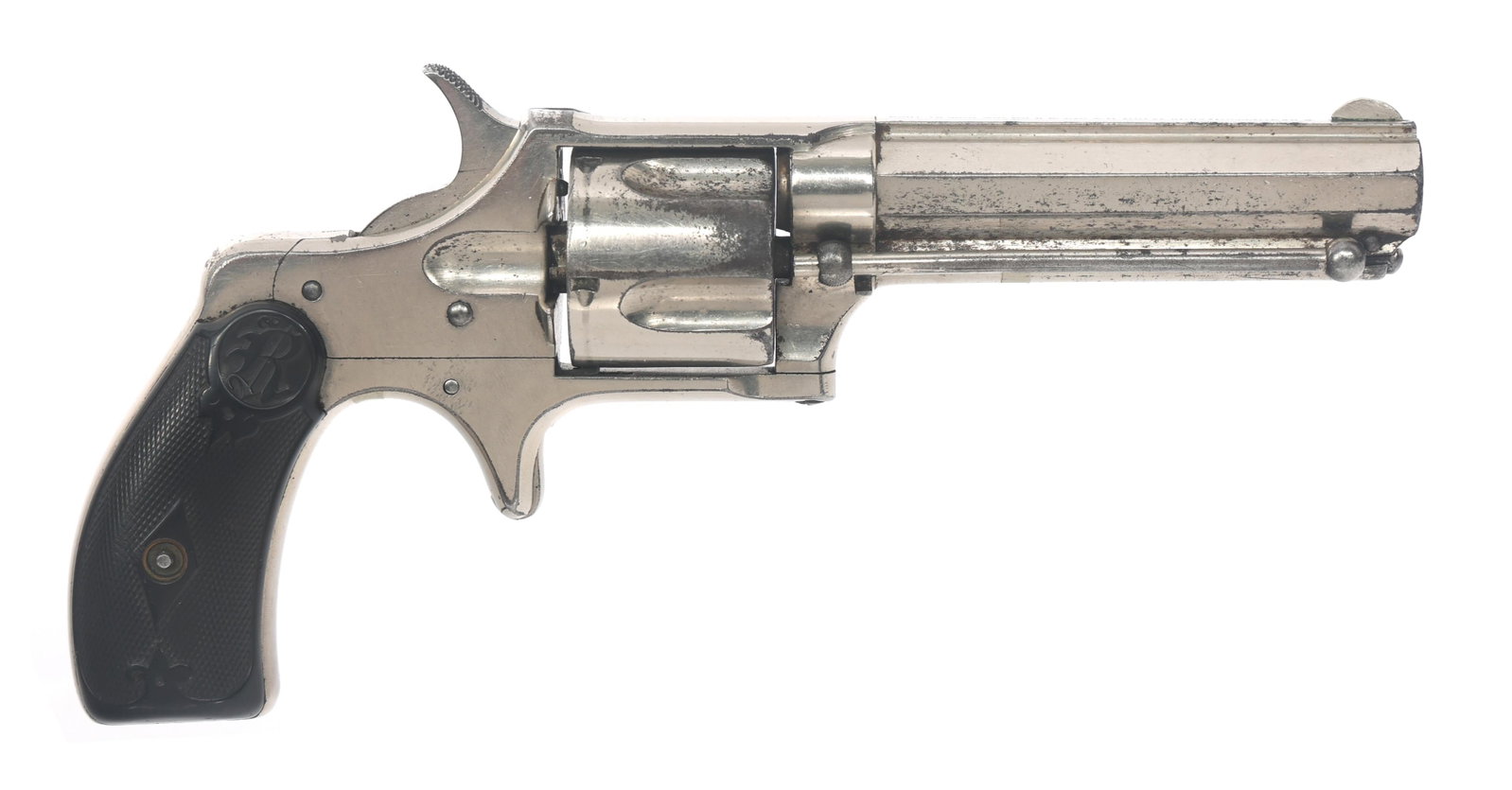 REMINGTON SMOOT No 3 .38 RF CALIBER REVOLVER (1 of 12)