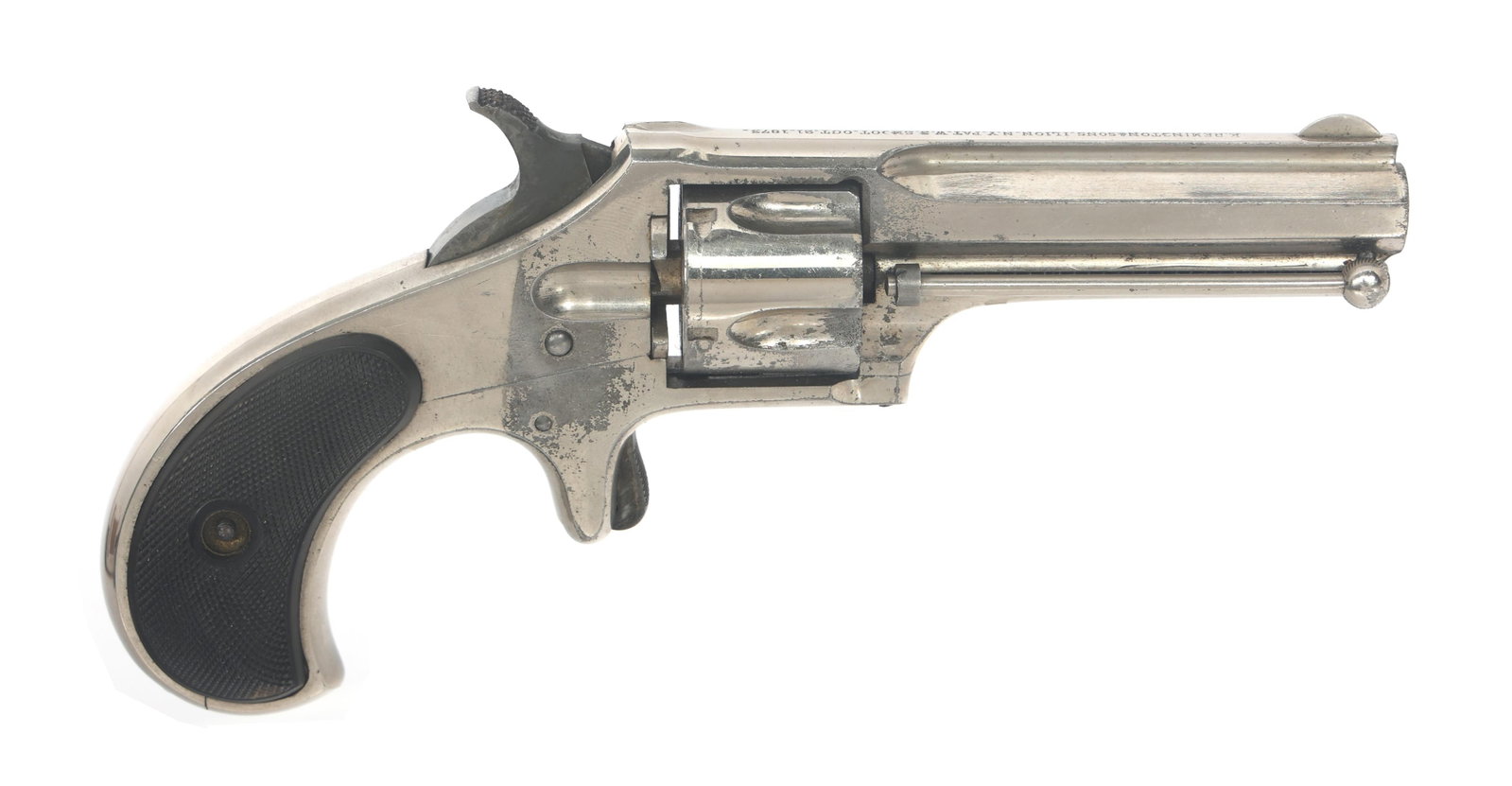 E. REMINGTON-SMOOT No 1 .30 CALIBER REVOLVER (1 of 10)