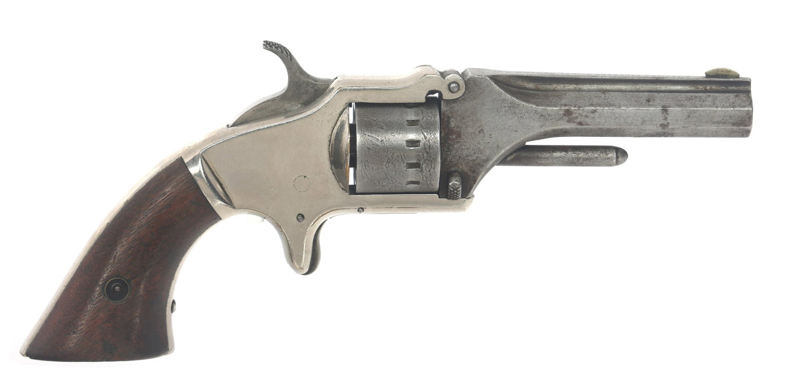AST CO. SECOND MODEL .22 CAL POCKET REVOLVER (1 of 10)
