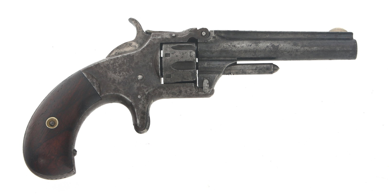 SMITH & WESSON MODEL No 1 3rd ISSUE 22 S REVOLVER (1 of 12)