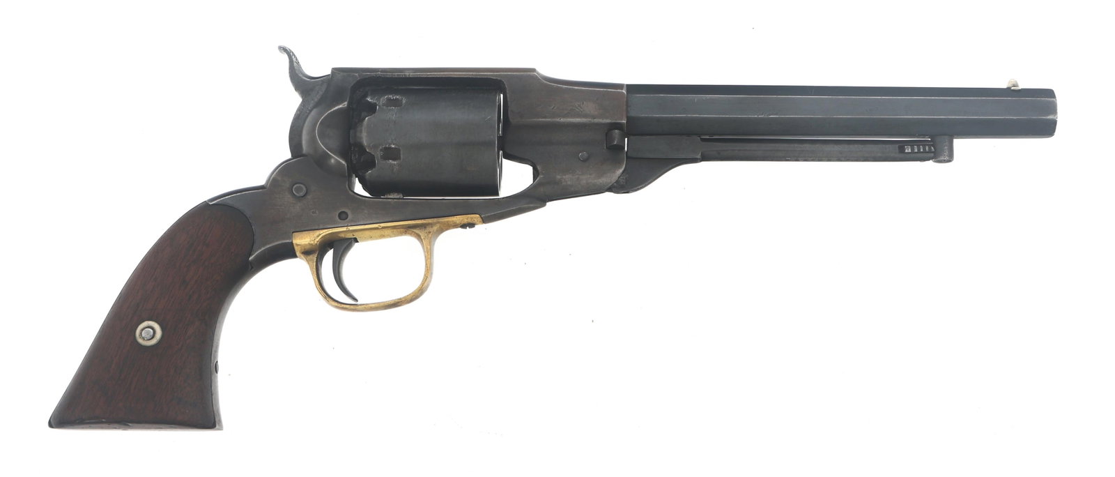 REMINGTON-BEALS NAVY 1858 .36 CALIBER REVOLVER (1 of 12)